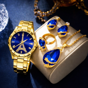 Ensemble de 4 bijoux pour femme