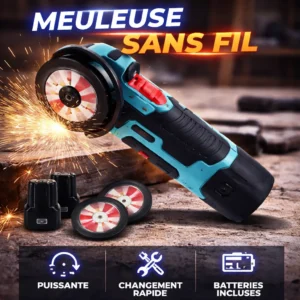 Mini Meuleuse Sans Fil